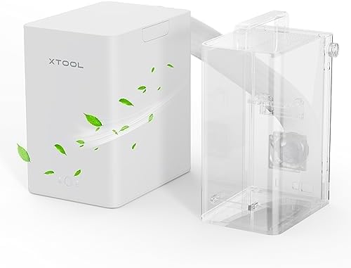 xTool M2 10W Deluxe Bundle mit xTool Desktop Luftreiniger, Klasse 1 Sicherheits Lasergravur, Laser C