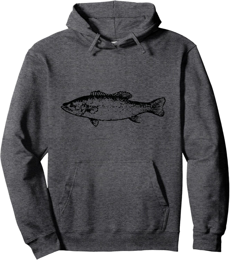 Barsch Fisch Pullover Hoodie