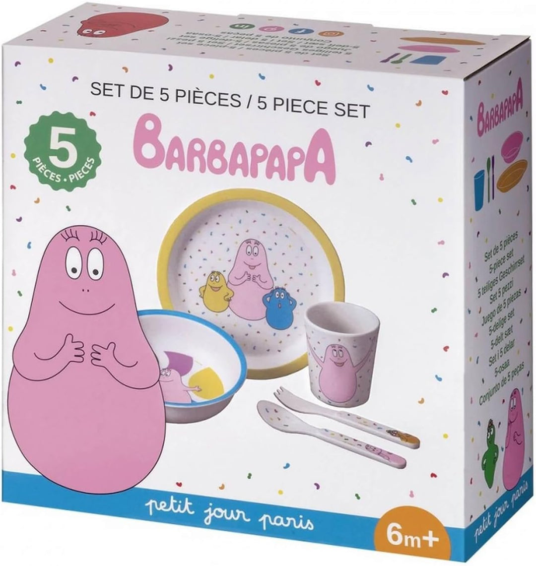 Barbapapa Essens-Set, 5-teilig. Pe Jour Paris