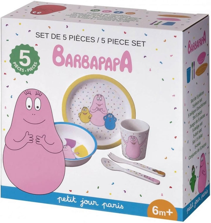 Barbapapa Essens-Set, 5-teilig. Pe Jour Paris