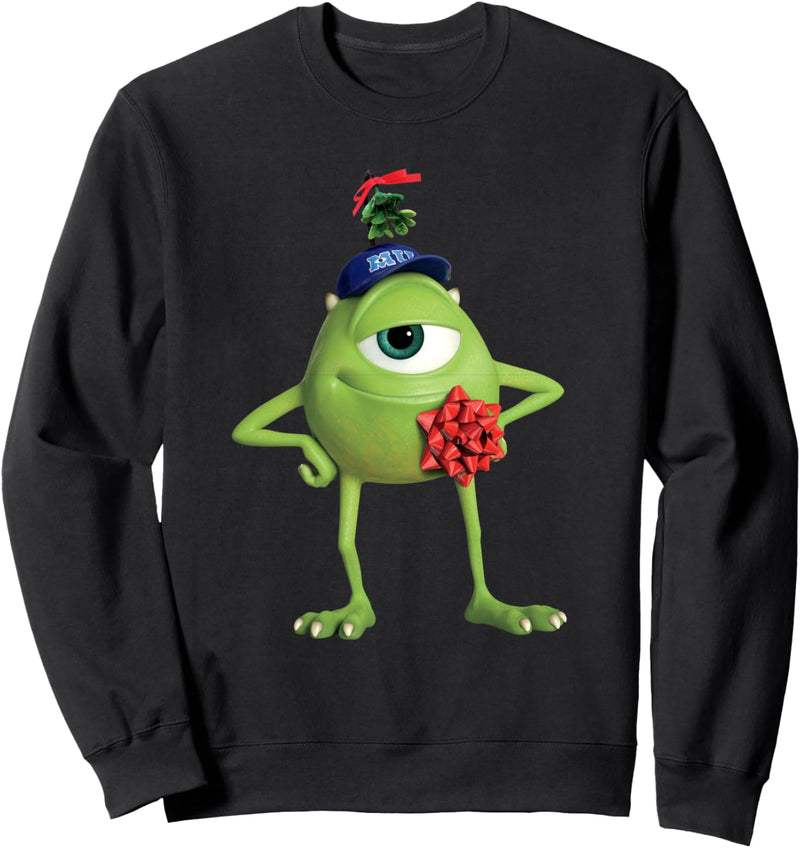 Disney PIXAR Monsters University Mistletoe Mike Holiday Sweatshirt