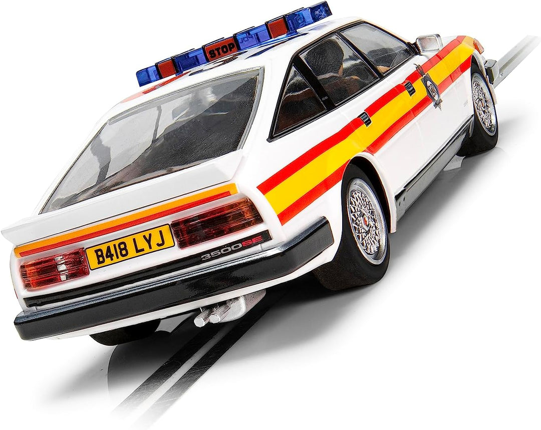 Scalextric Rover SD1 - Police Edition Classic Street