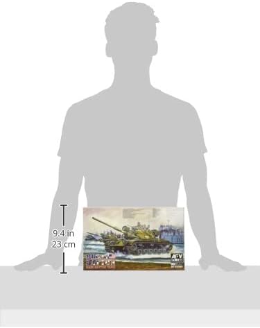 AFV-Club AF35060 - Modellbausatz M60A1 Patton Main Battle Tank