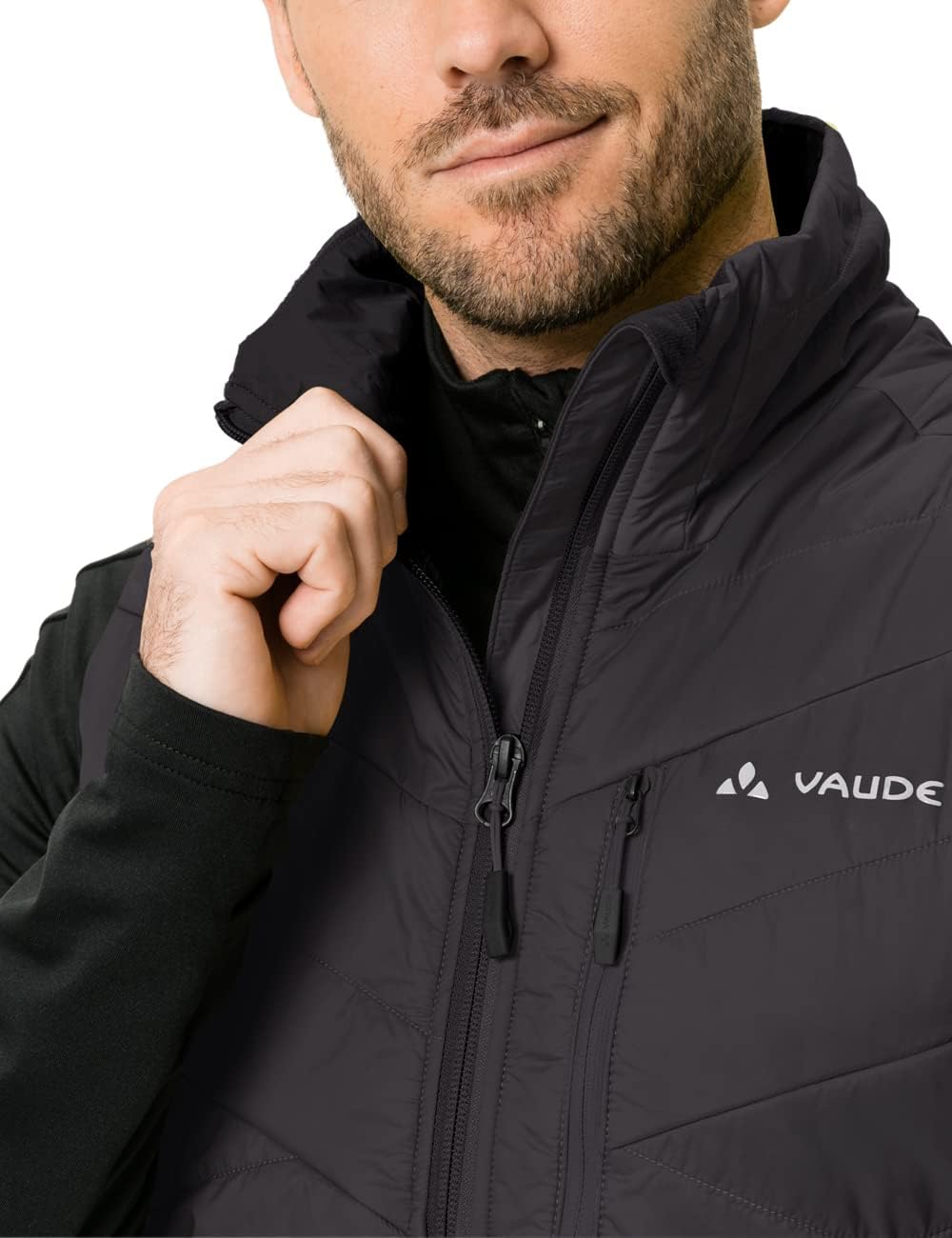 VAUDE Herren Men's Sesvenna Vest Iv Jacke S Schwarz, S Schwarz