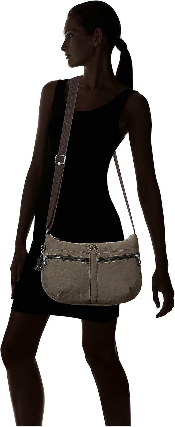 Kipling Damen Izellah Umhängetasche Grünmoos, Grünmoos