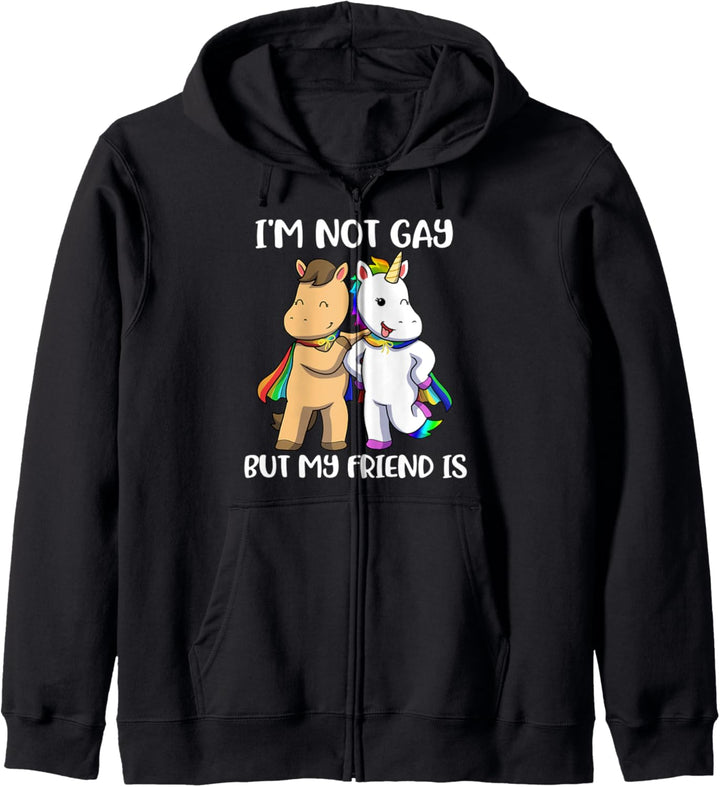 Ich bin nicht schwul, aber mein Freund ist Kapuzenjacke