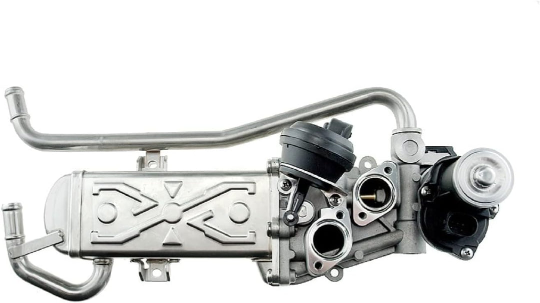 TBVPARTS Kit Ringmutter Ventil AGR 03L131512BB 03L131527AX Kompatibel Für Cffa Motor 2.0 Tdi A3 Shar