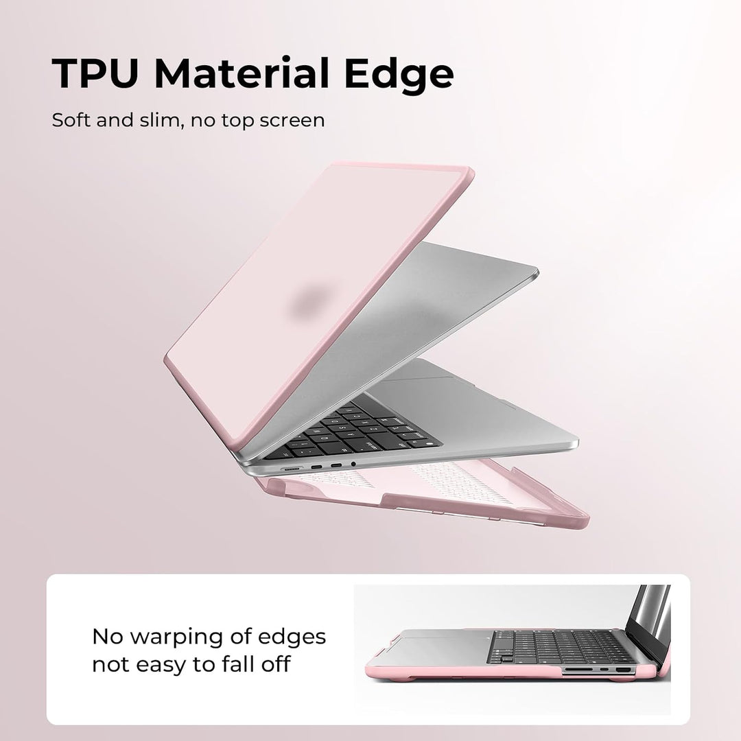 BlueSwan Hülle kompatibel für MacBook Pro 14 Zoll 2026 M5 M4 M3 M2 M1 Pro/Max 2025-2021 A3426 A3427