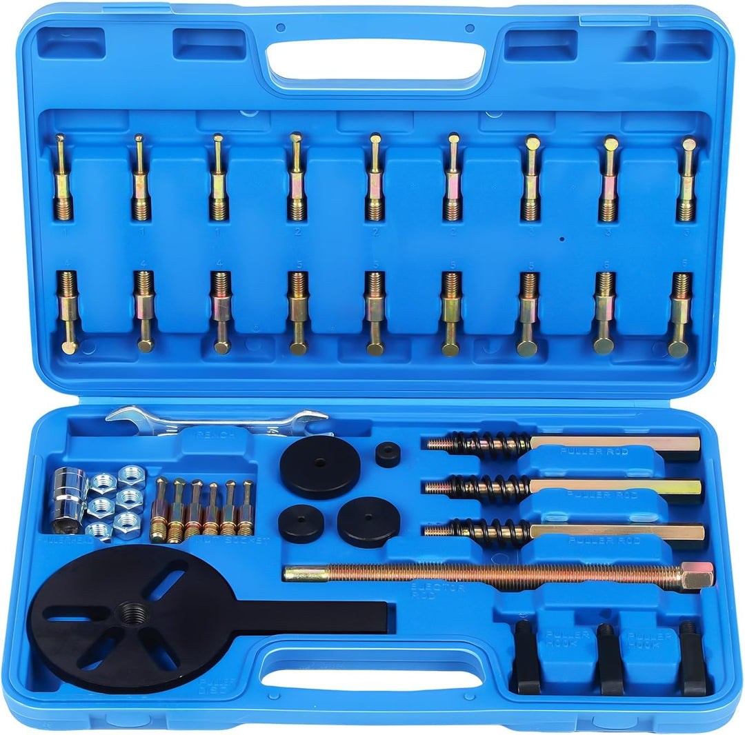 36-in-1 Lagerabzieher-Set, Innenlager Abzieher, Innenlochabzieher, Kugellager Abzieher mit 3-Backen-