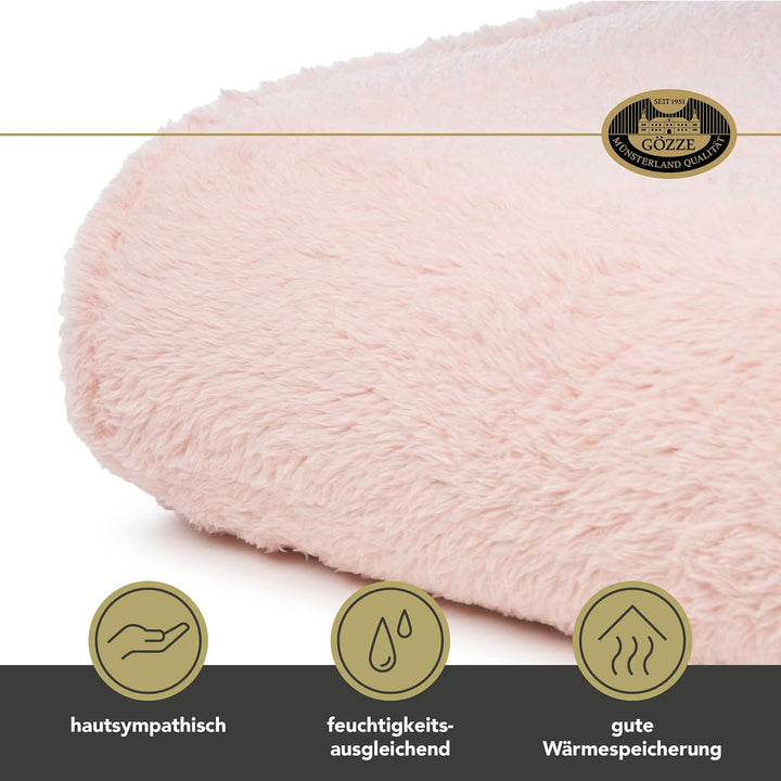 Gözze - Kuscheldecke Cali, Herrlich Flauschige und leichte Wohndecke, Sofadecke aus 100% Polyester,