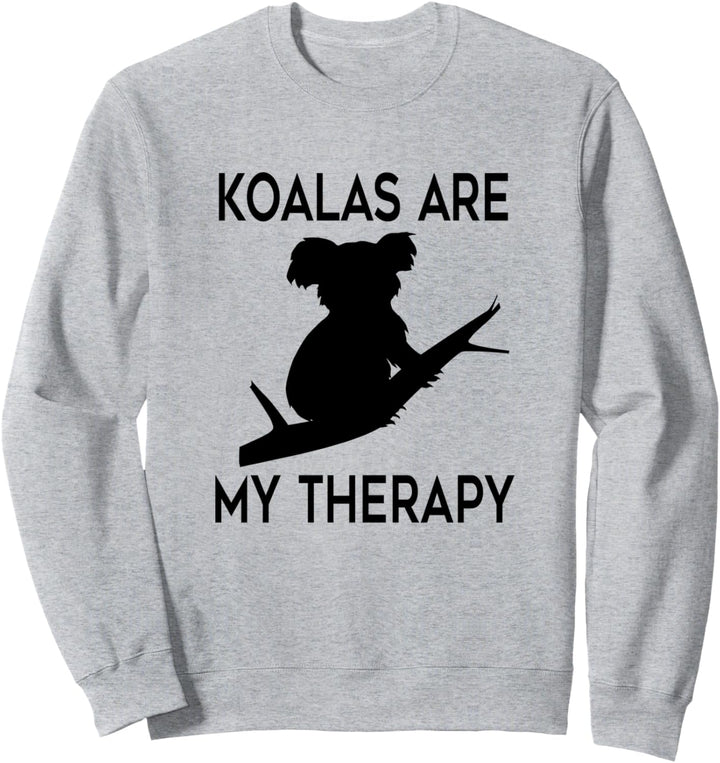 Ironischer Spruch Australischer Koala Bär Sweatshirt
