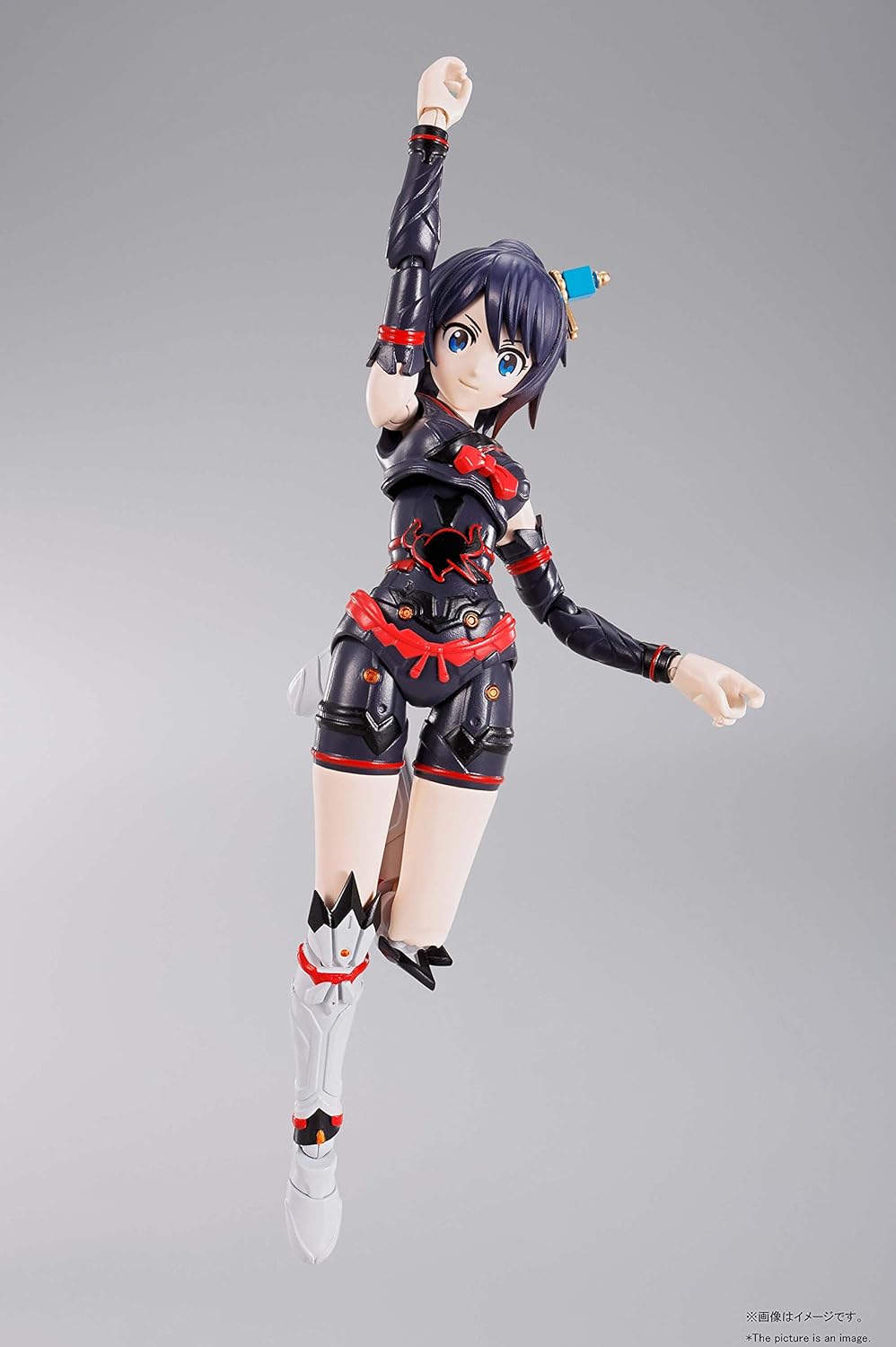 BANDAI 69366 - sh figuarts - tamashii Girl aoi - 15 cm