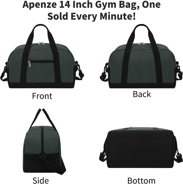 Mini Reisetasche, Sporttasche 18L Small Duffel Bag XS, Schulsporttasche, Weekender, Fitnesstasche 35