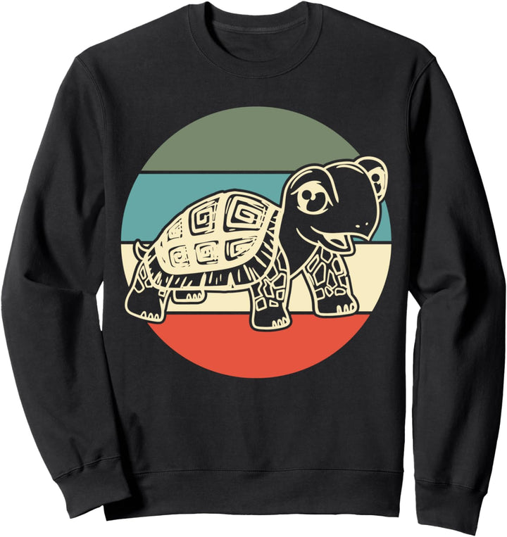 Schildkröte Schildkröten Besitzer Sweatshirt