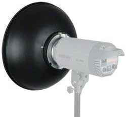 Walimex Pro Universal Beauty Dish (41cm, Elinchrom) 41cm Elinchrom, 41cm Elinchrom