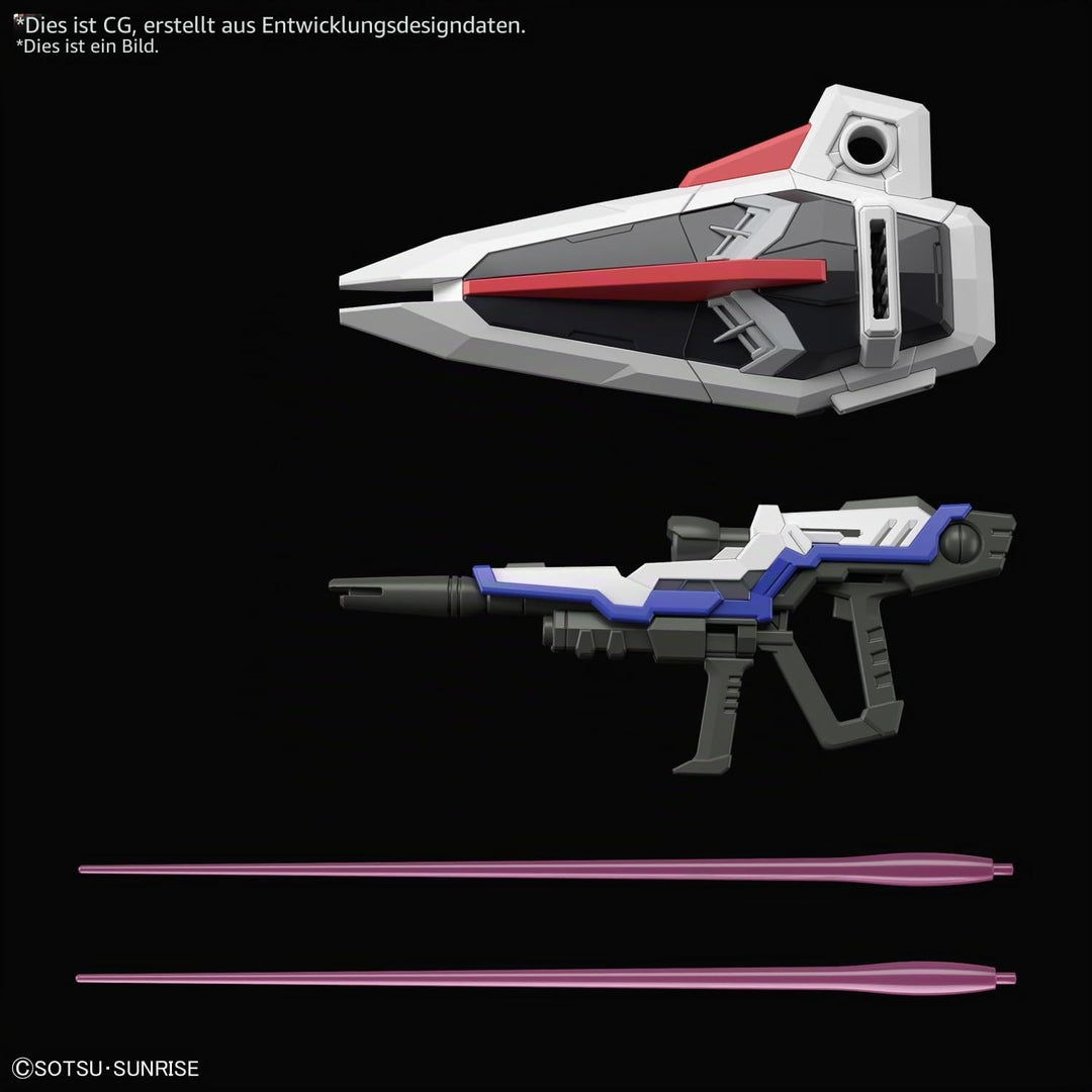 BANDAI SPIRITS(バンダイ スピリッツ) MGSD Mobile Suit Gundam Seed Freedom Gundam Farbkodiertes Kunststoffmodel