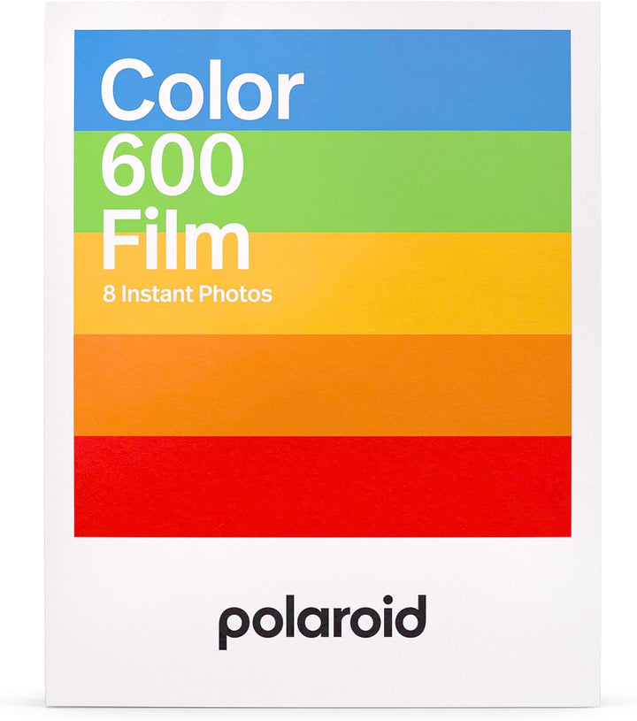 Polaroid Now+ Gen 2 Sofortbildkamera - Waldgrün & Color Film für 600 Bundle mit B&W Film, Bundle mit