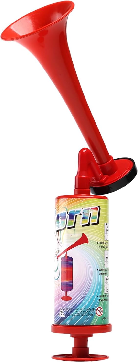 Tröten Laut Air Horn, Handheld Luftdruck Fanfare Pumpe, Klassische Air Horns Fahrrad Signalhorn Trom