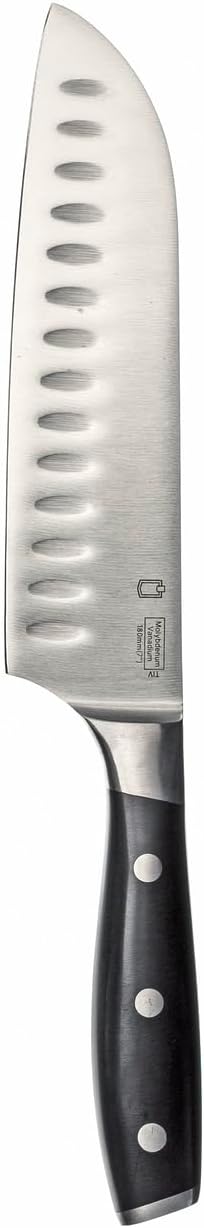 METRO Professional Santoku Messer | 18 cm | Molybdenum Vanadium Stahl | Klingenlänge 18 cm | Profi C