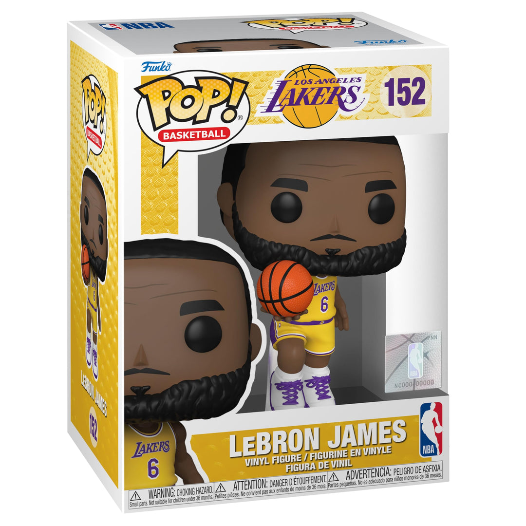 Funko Pop! NBA: Lakers - Lebron James 