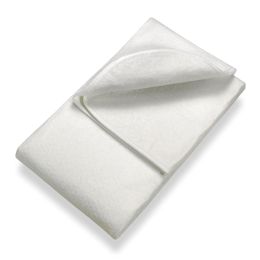 SETEX Matratzenunterlage, Polyester, Matratzenschoner zum Auflegen auf Lattenroste, 90 x 190 cm, Wei