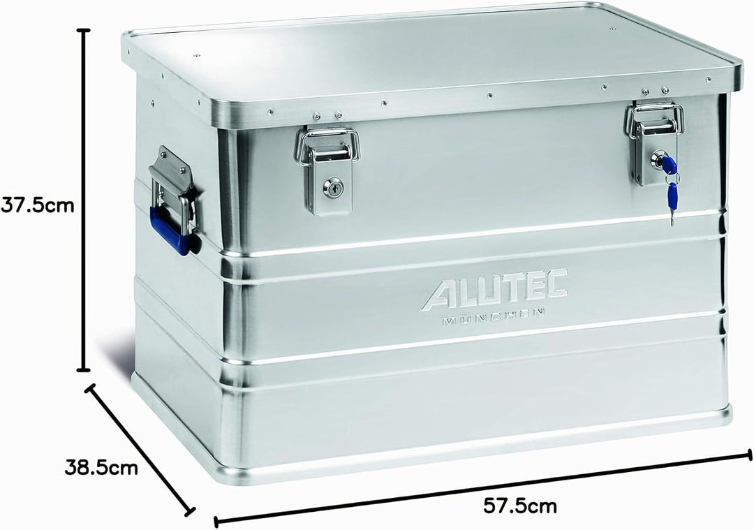Alubox CLASSIC 68 ALUTEC MÜNCHEN 68 Liter, 68 Liter