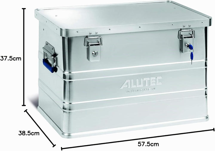 Alubox CLASSIC 68 ALUTEC MÜNCHEN 68 Liter, 68 Liter