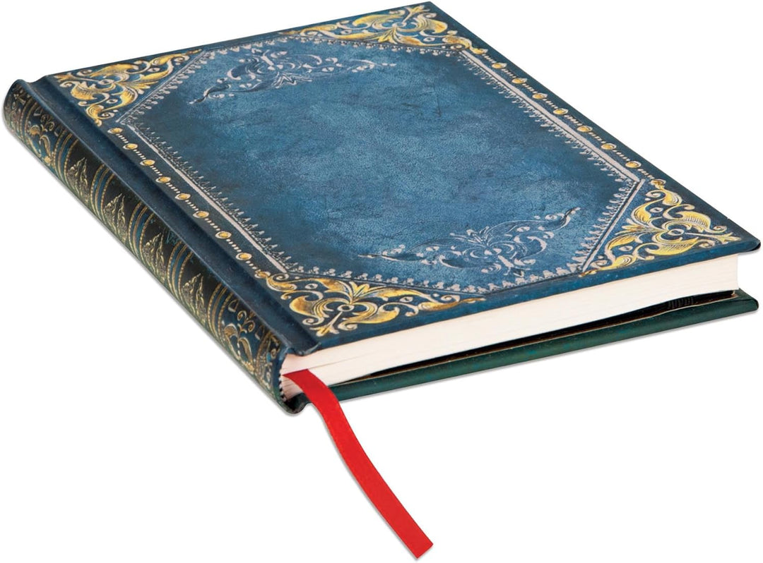Paperblanks - The New Romantics Peacock Punk - Notizbuch Midi Liniert 130 x 180 mm Modern, 130 x 180