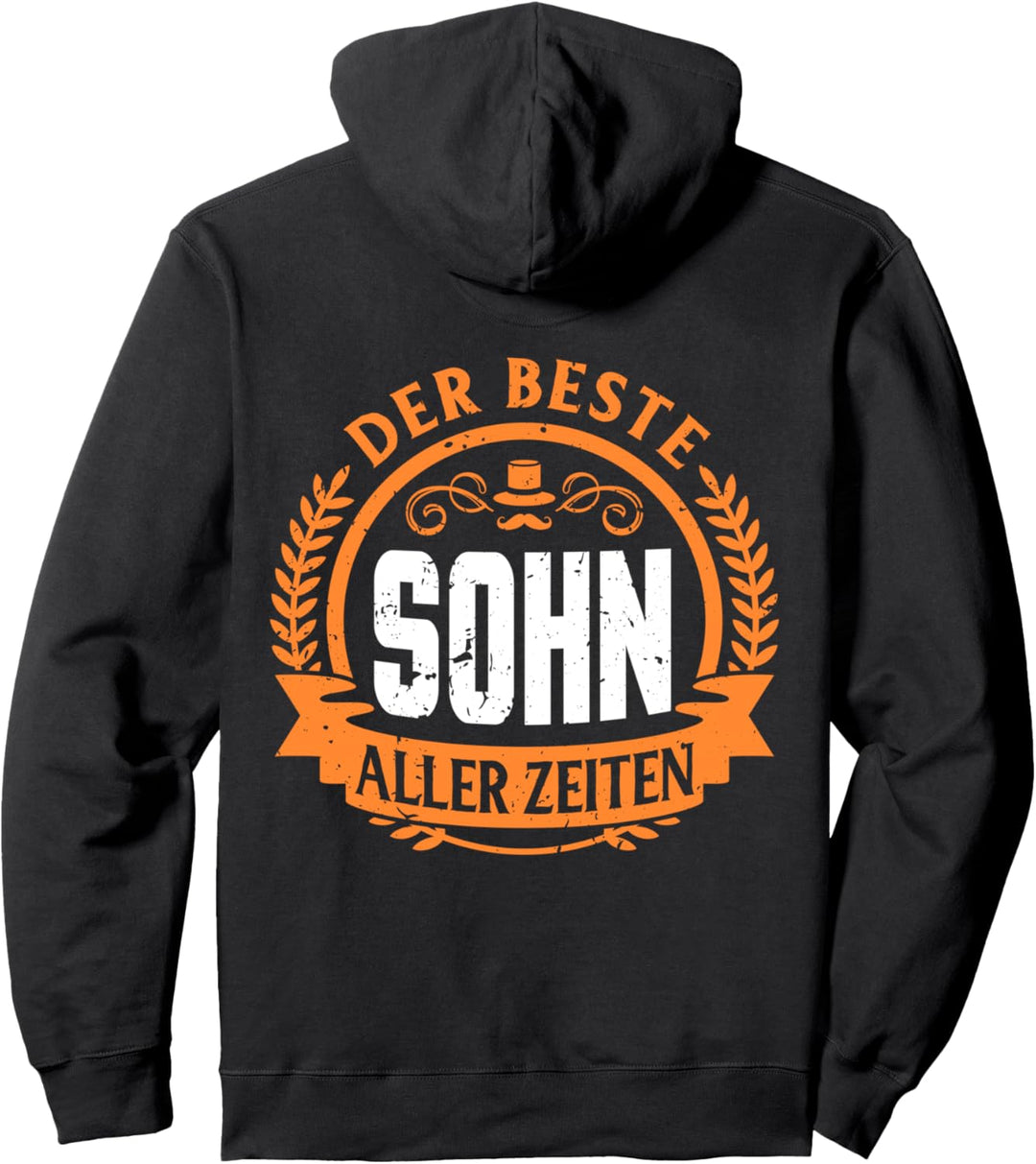 Der beste Sohn aller Zeiten - Stolze Eltern Söhne Geschenk Pullover Hoodie