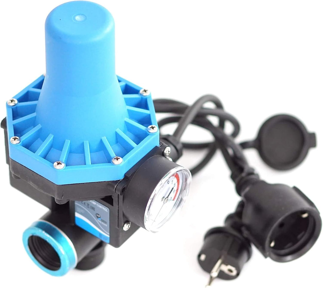 Pumpensteuerung SK PC-12 Druckschalter Druckwächter für Pumpe Gartenpumpe Hauswasserwerk mit ntegrie