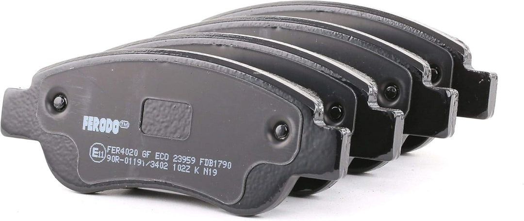 Ferodo FDB1790 PREMIER Bremsbelagsatz, Scheibenbremse - (4-teilig) - (4 Stück)