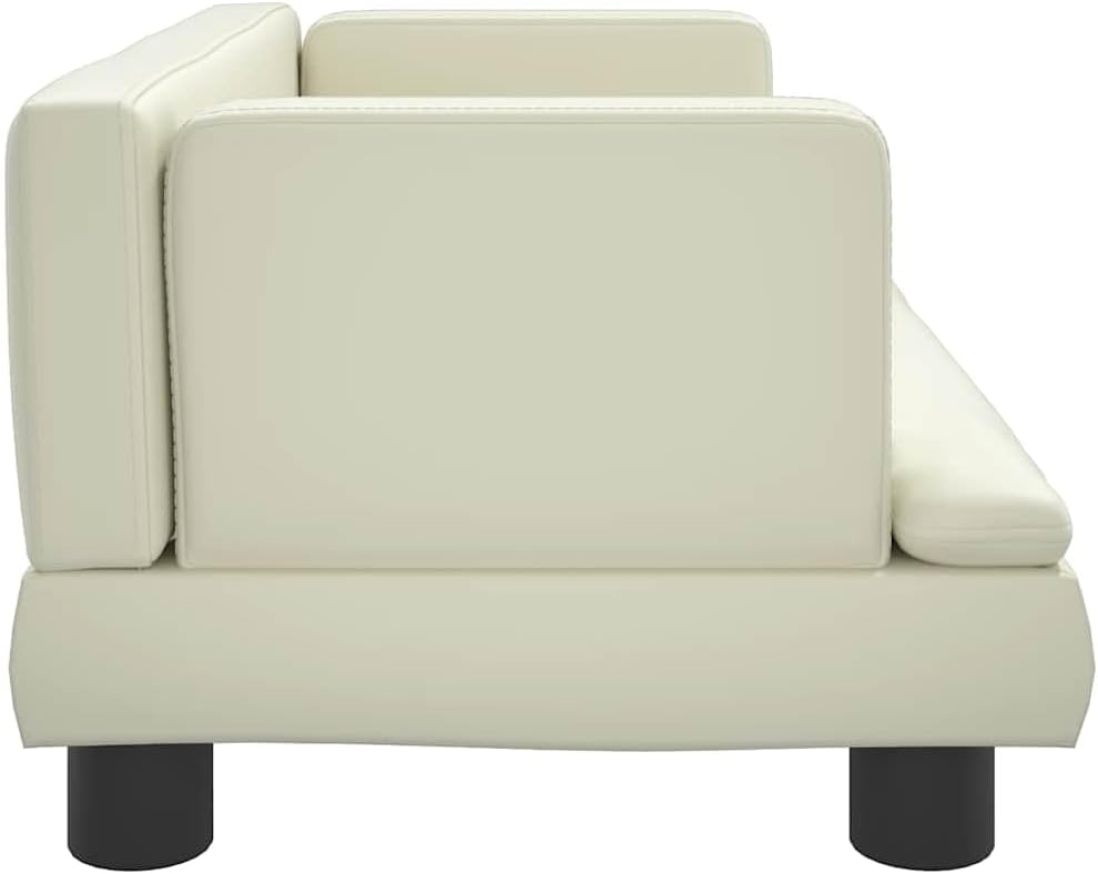 vidaXL Kindersofa, Couch für Kinder, Kindercouch mit runden Kanten, Kindersessel Minisofa Polstersof