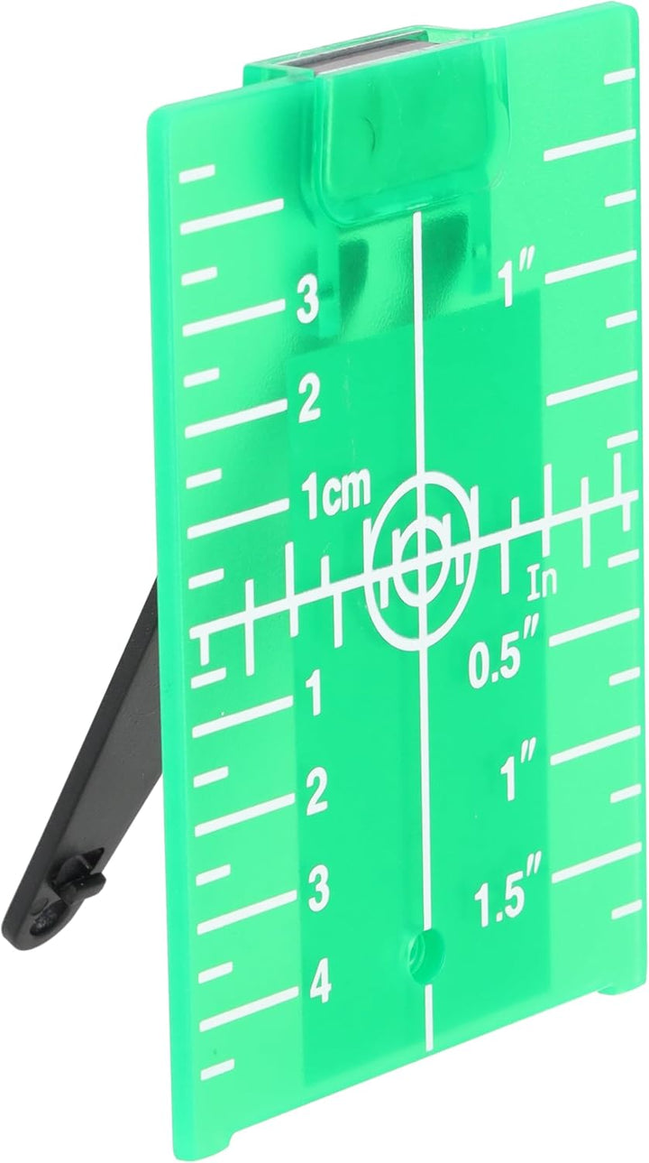 Multilaser 4D DEDRA, 2,4 W, vielseitiges Werkzeug, grüner Laserstrahl, Sharp-Dioden, 360°-Rundum-Bil