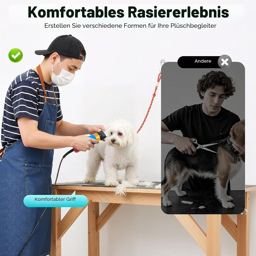 Elektrisch Schafschermaschine 200W Pet Hundeschermaschine Schermaschine Haustier Hundetrimmer Tierha
