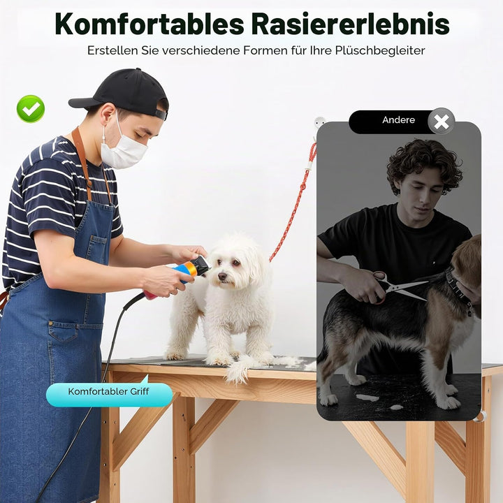 Elektrisch Schafschermaschine 200W Pet Hundeschermaschine Schermaschine Haustier Hundetrimmer Tierha