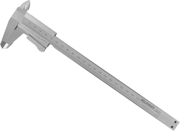 WELDINGER Messschieber/Schiebelehre 20cm