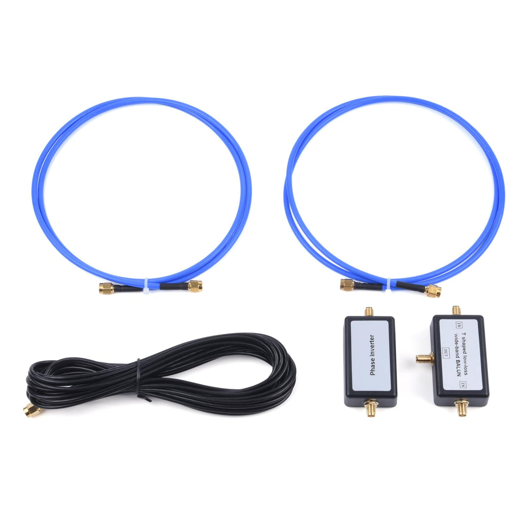 YouLoop 250 mW 10 kHz bis 30 MHz magnetische Antenne für SMA Schnittstelle | Portable Passive Ringan