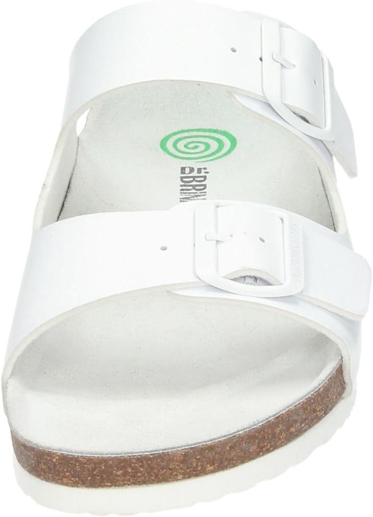 Dr. Brinkmann BONILLO Pantoletten 36 EU Weiss, 36 EU Weiß