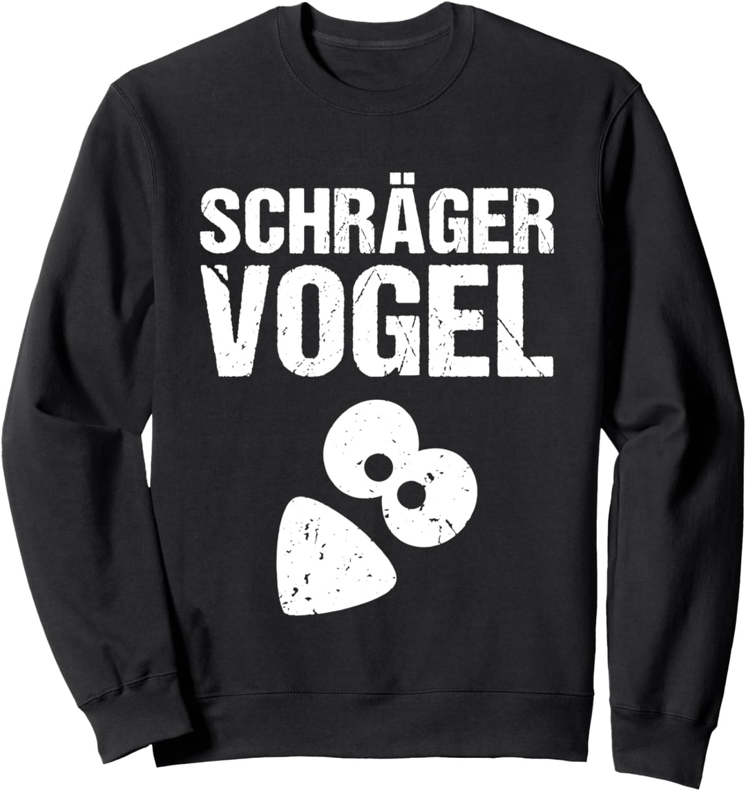 Schräger Vogel Sweatshirt