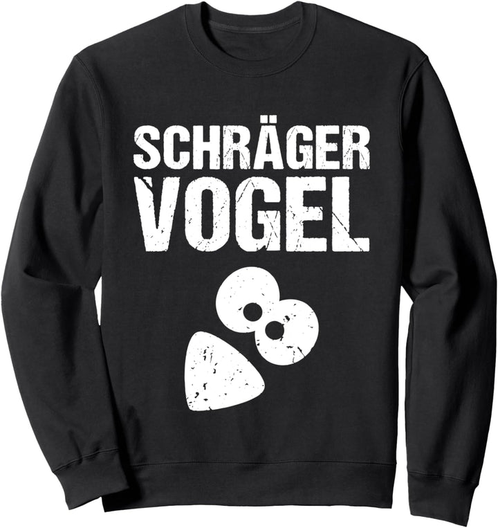 Schräger Vogel Sweatshirt