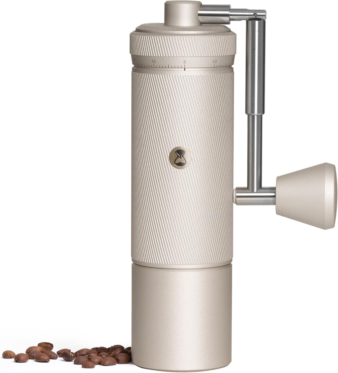 Manuelle Kaffeemühle S3 TIMEMORE, Numerisch Einstellbare Feinheit, Klappgriff, Upgrade Integriertes