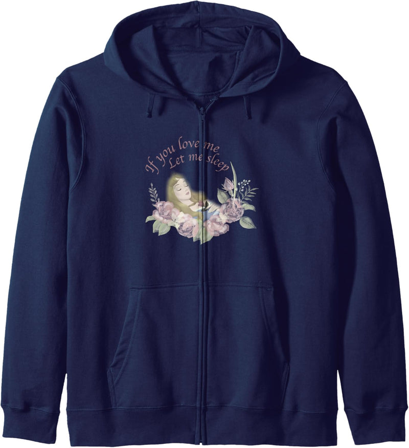 Disney Sleeping Beauty Let Me Sleep Roses Kapuzenjacke