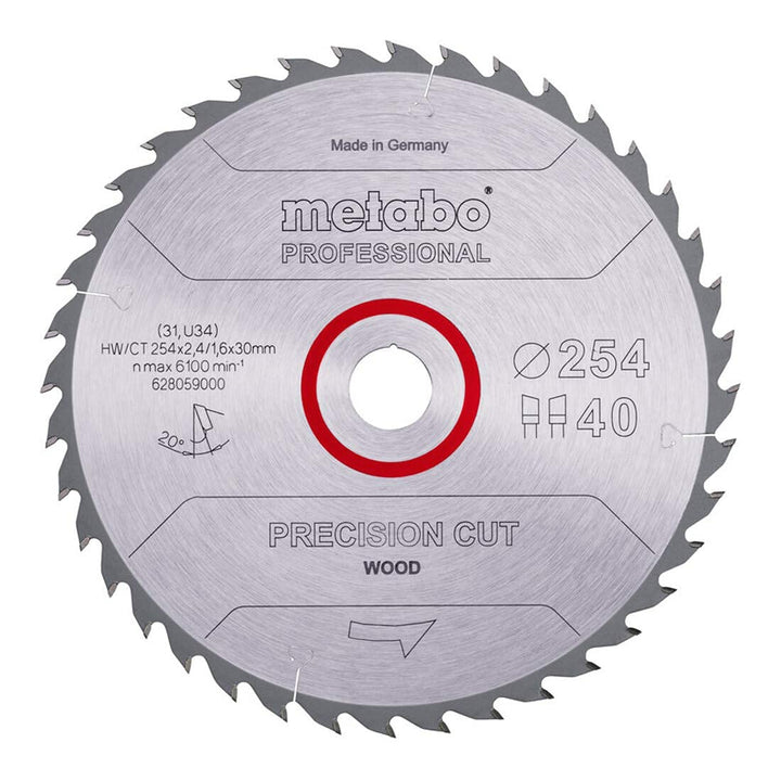 PrecisionCutProf 254x30, 40 WZ 20°