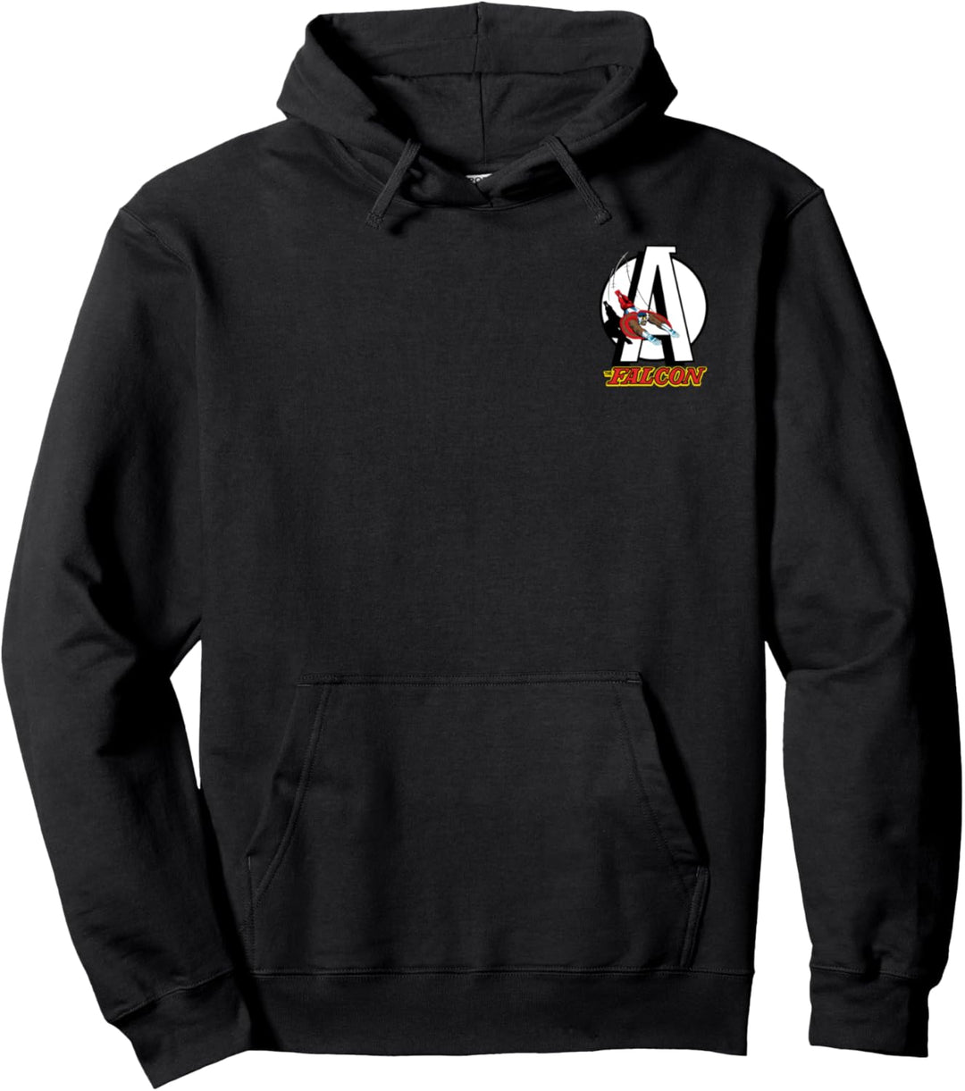 Marvel Avengers Iron Man Pocket Logo Pullover Hoodie