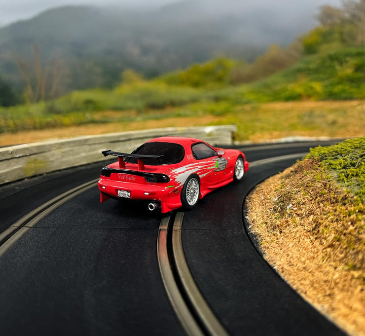 Scalextric C4592 The Fast and The Furious - Mazda RX7 - Dom Toretto