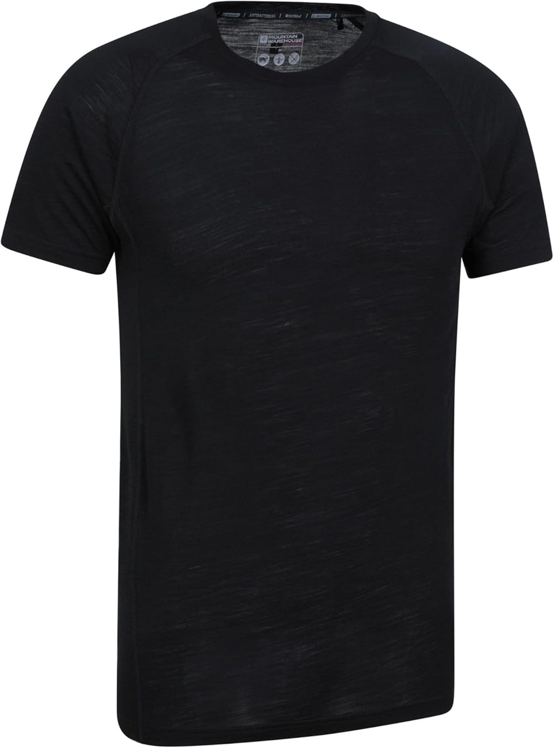 Mountain Warehouse Summit Merino Herren T-Shirt Unterhemd Thermounterwäsche Funktionsunterwäsche Ski