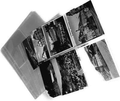 ANSICHTSKARTENALBUM POSTKARTENALBUM SAMMELALBUM (Nr.AP3-PK2L) MIT 25 HÜLLEN NR: PK2L FÜR BIS ZU 100