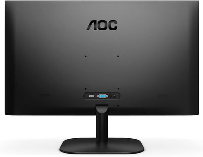 AOC 27B2AM - 27 Zoll FHD Monitor (1920x1080, 75 Hz, VGA, HDMI) schwarz 27 Zoll VA keine Lautsprecher