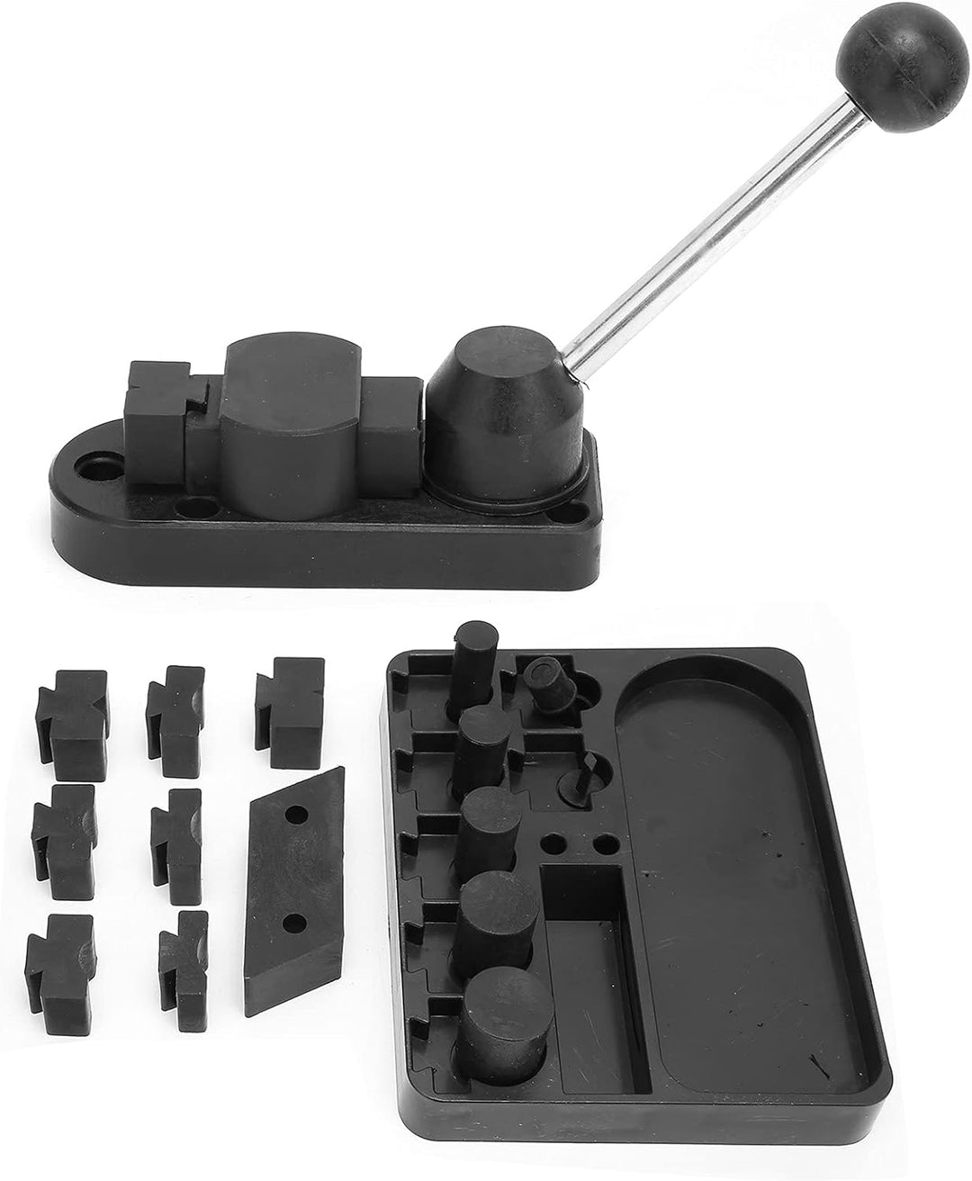 Ringbiegewerkzeug-Set, Schmuckbiegemaschinen-Set Schmuckherstellungswerkzeuge Kunststoffringe Biegew