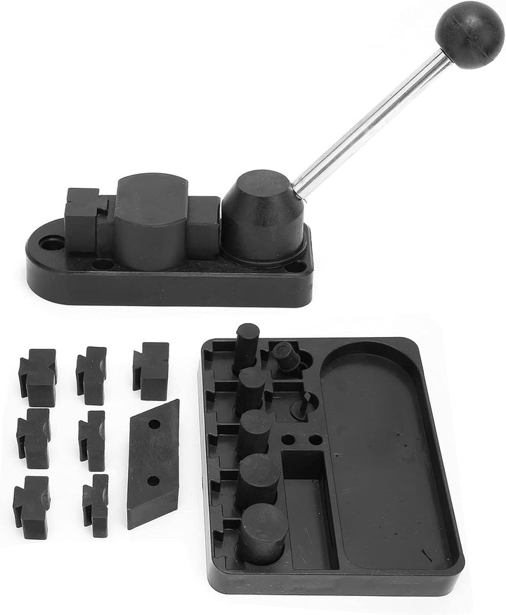 Ringbiegewerkzeug-Set, Schmuckbiegemaschinen-Set Schmuckherstellungswerkzeuge Kunststoffringe Biegew